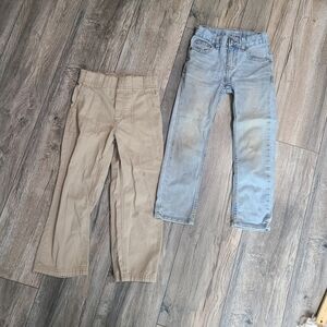Set of 2 Boys Play Pants, Jeans